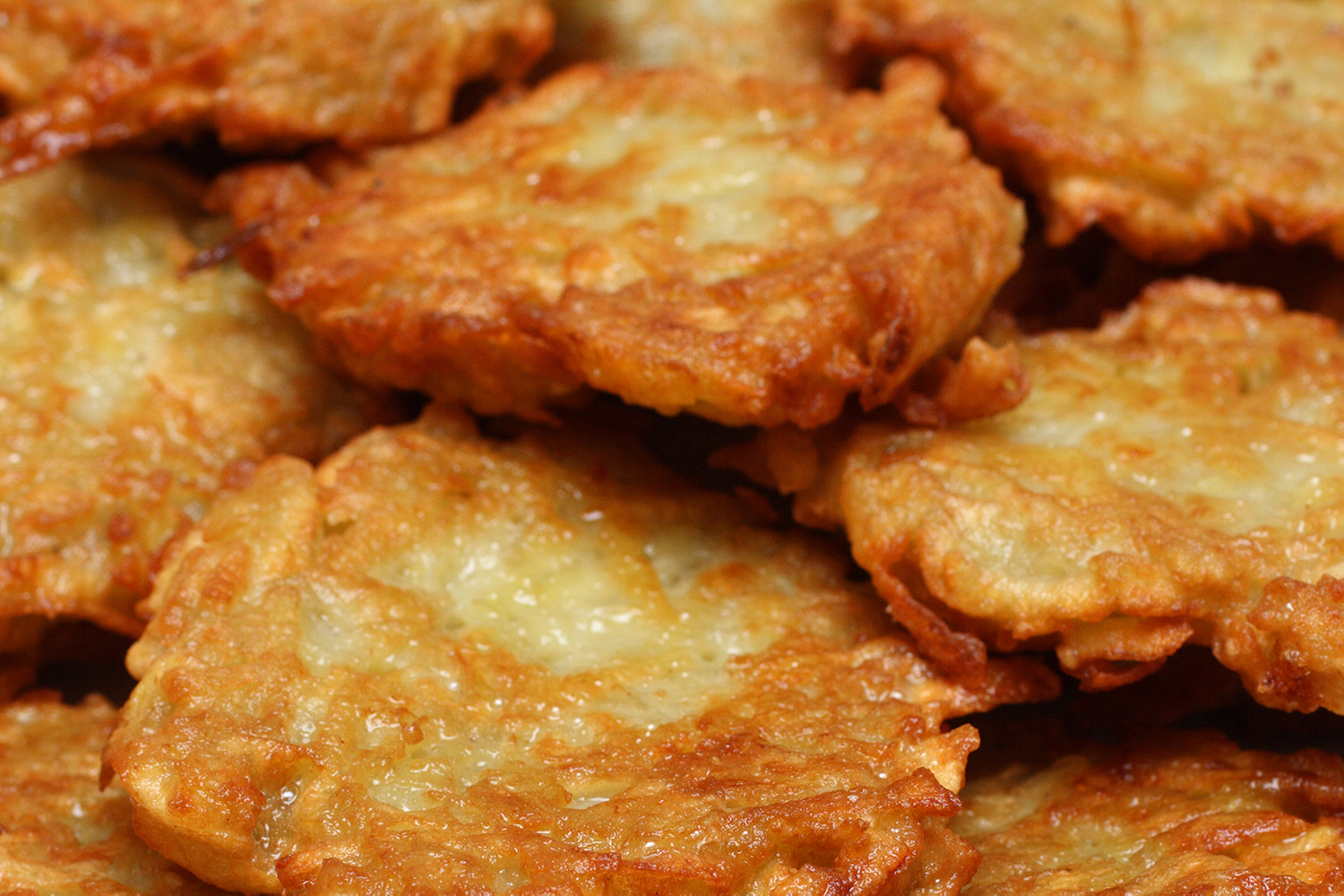 Gluten Free Spicy Potato Fritters Living a Real Life